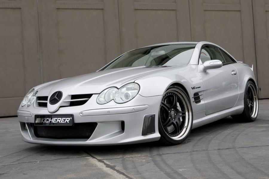  Mercedes-Benz SL Evo II by Kicherer 2009 года  (фото 40 из 41)